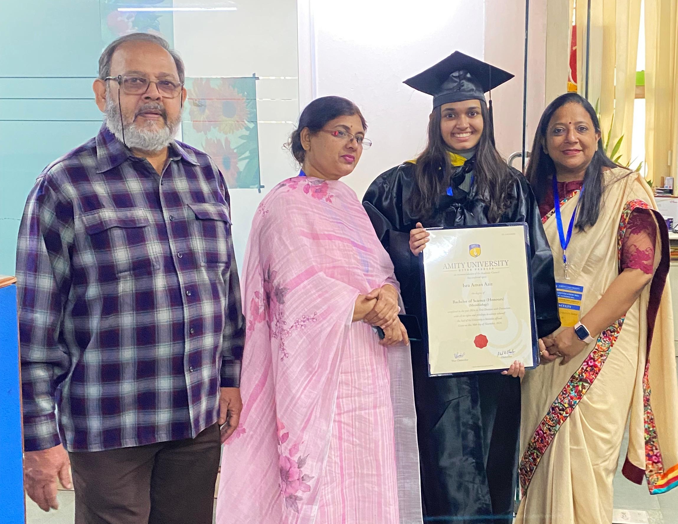 First convocation